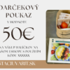 Darčekový poukaz 50€
