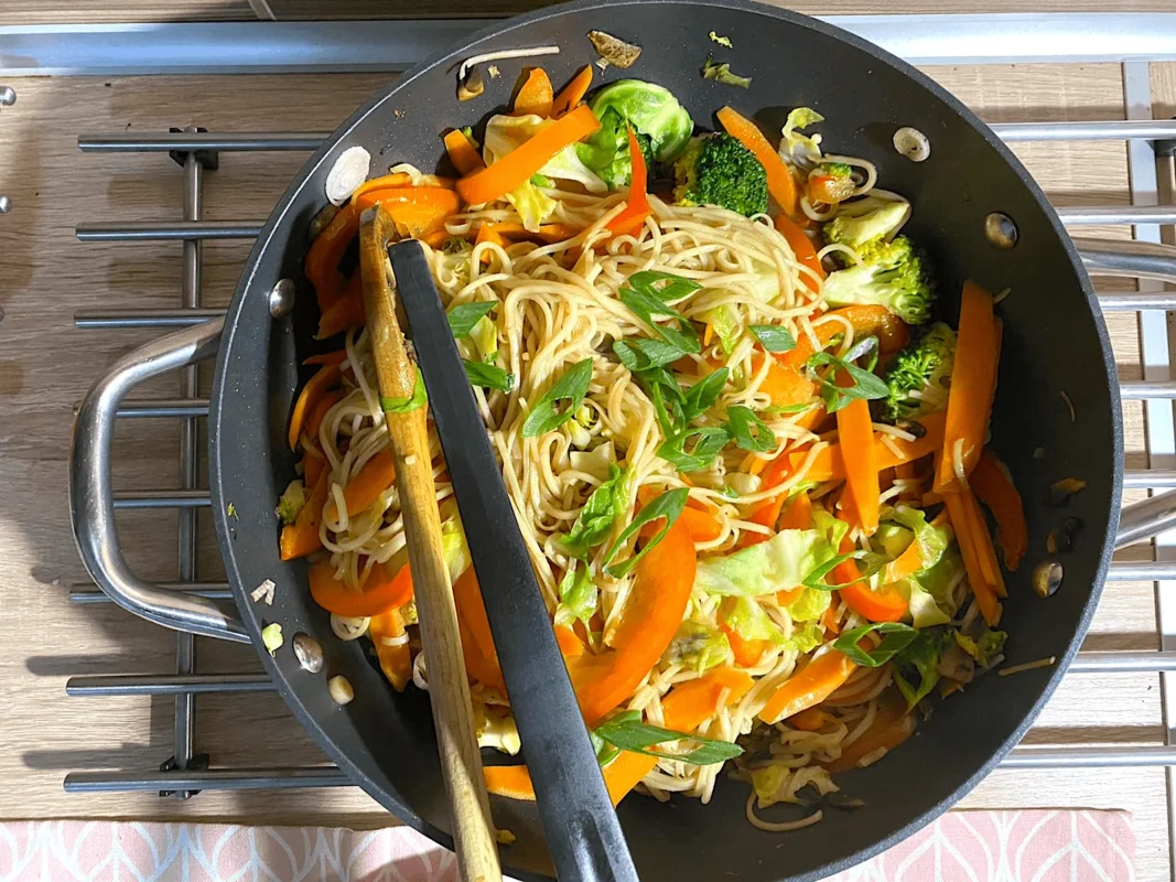 15 minutove lo mein