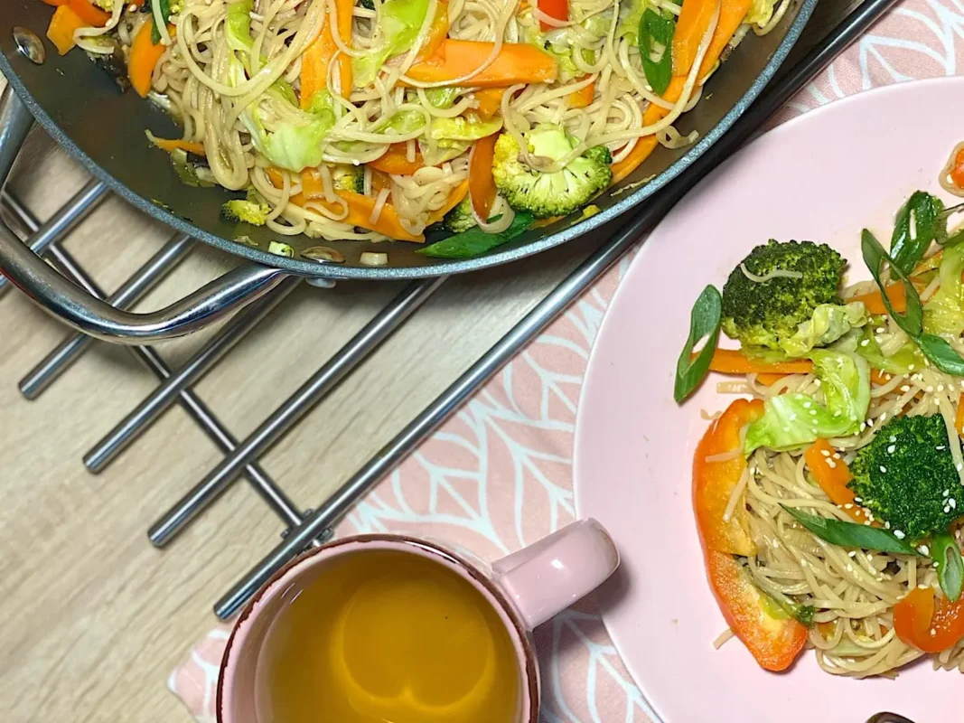 15 minutove lo mein