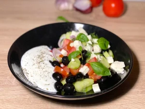 grecky salat so zatisim
