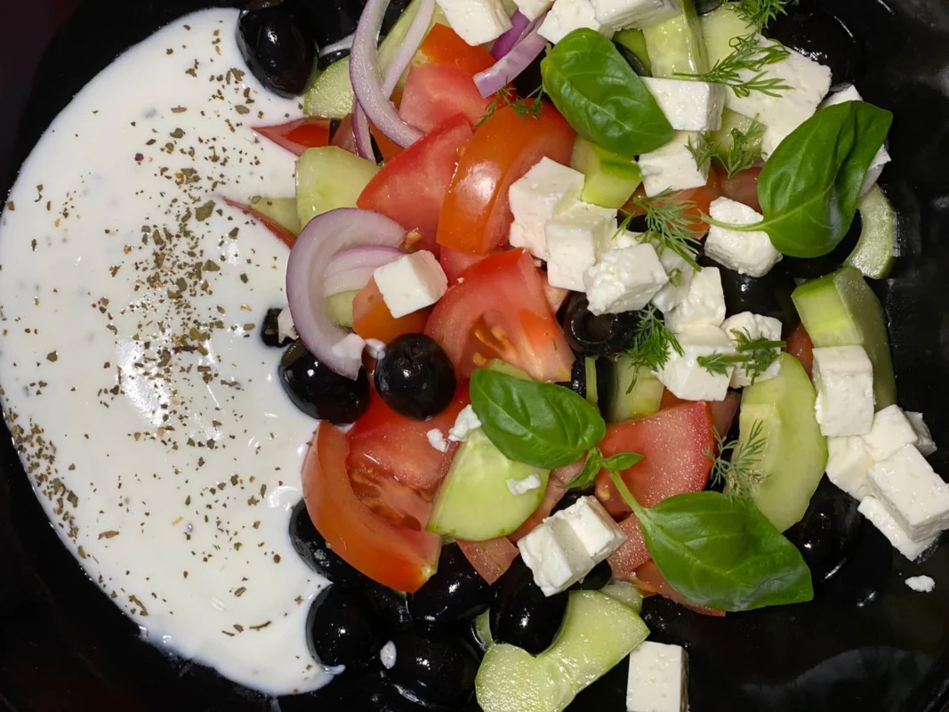 grecky salat