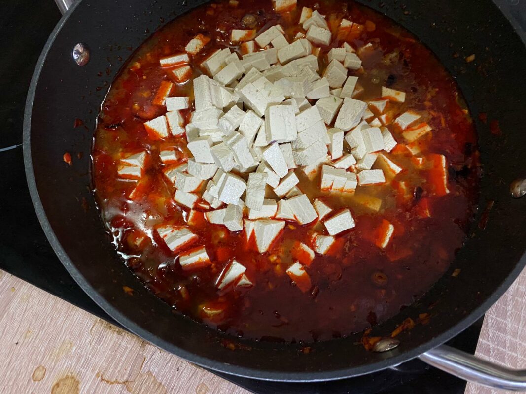 pridame tofu do panvice
