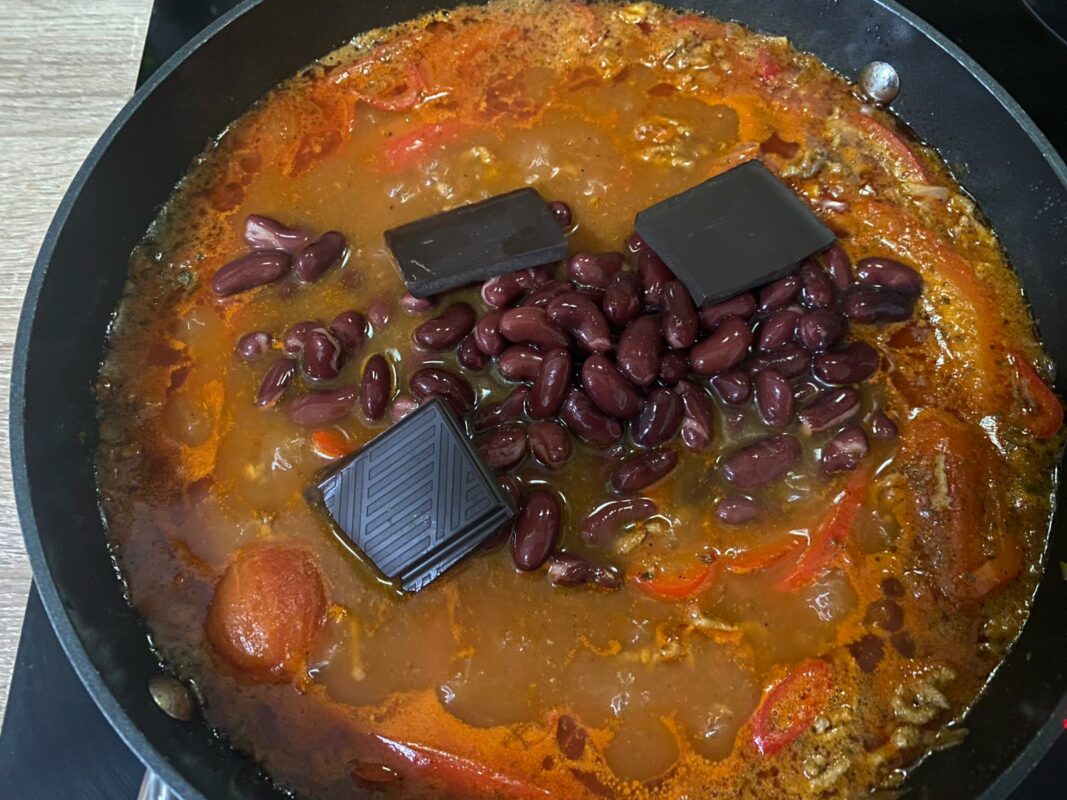 Chilli s cokoladou