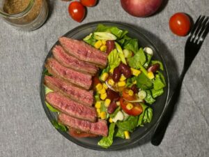 steak na salate