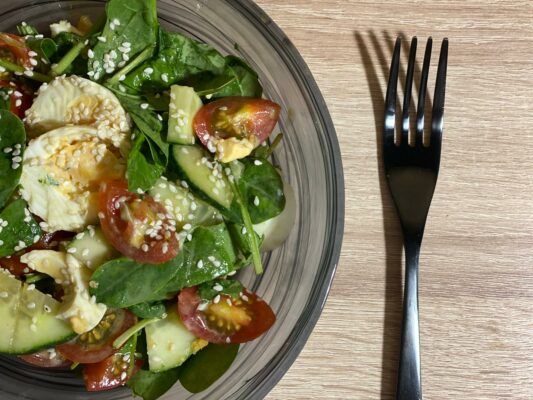 spenatovy salat