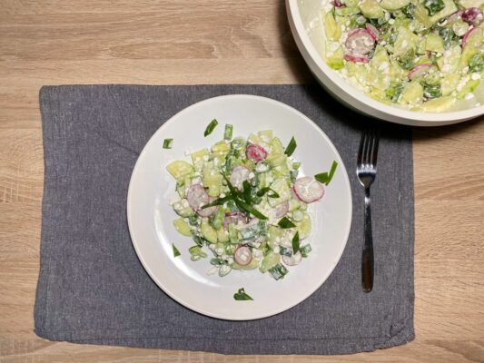 uhorkovy salat