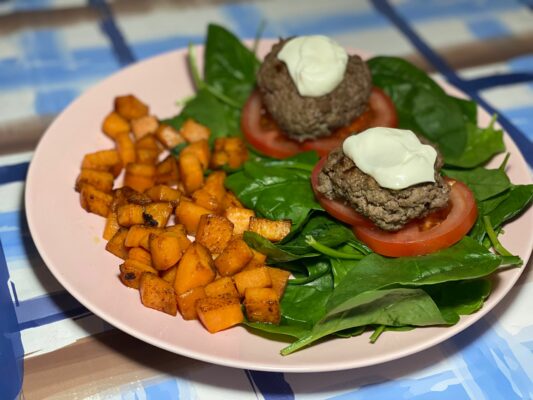 hamburger bez zemle
