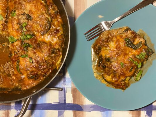 cuketove lasagne