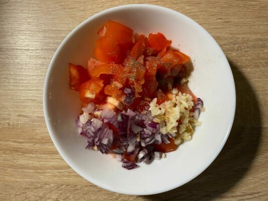 paradajkova salsa