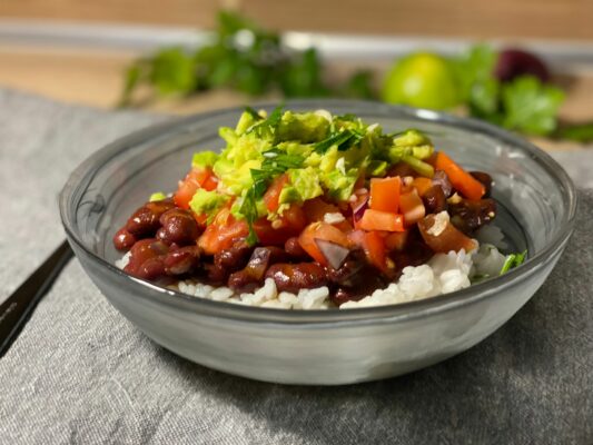 veganske burrito