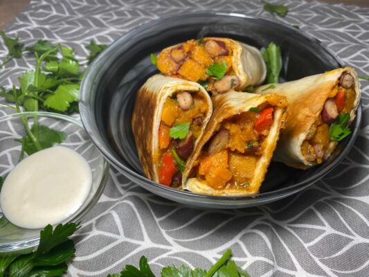 batatove burrito