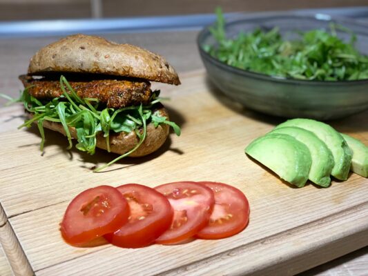 kazunsky kuraci burger