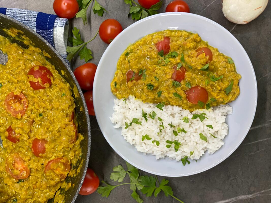 vegansky dhal