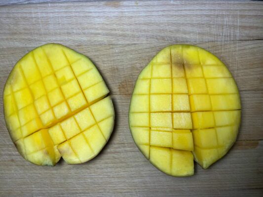 nakrajane mango
