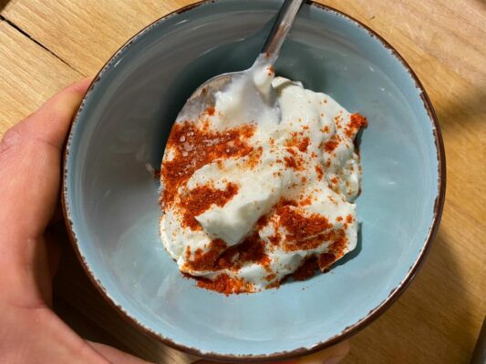 paprikovy jogurt