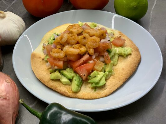 krevetove tostadas