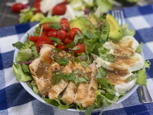 caprese salat