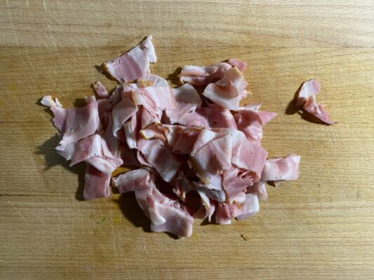 nakrajana slanina