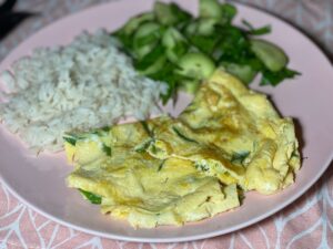 thajska omeleta