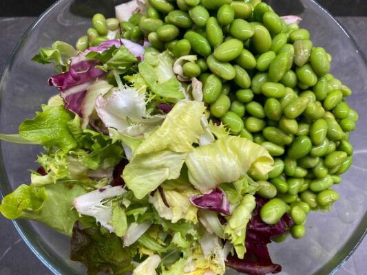 salat a edamame