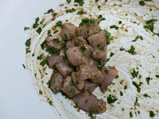 maso v chimichurri