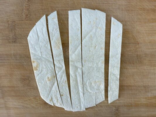 nakrajana tortilla