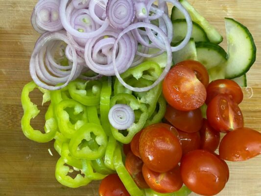 nepremiesany salat