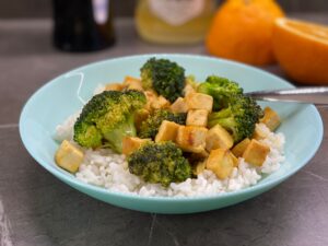 tofu s brokolicou