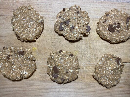 cookies pred pecenim