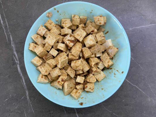 tofu v marinade