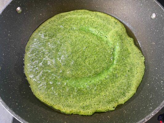 palacinka na panvici