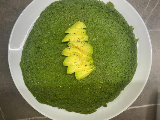 avokado na palacinke