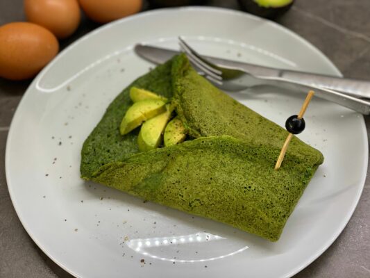 spenatove palacinky