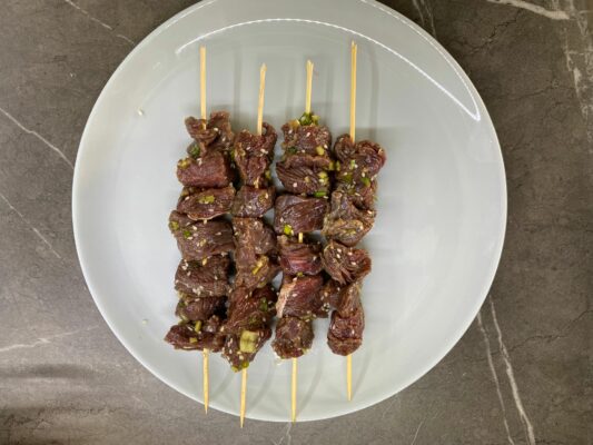 maso na spajlach