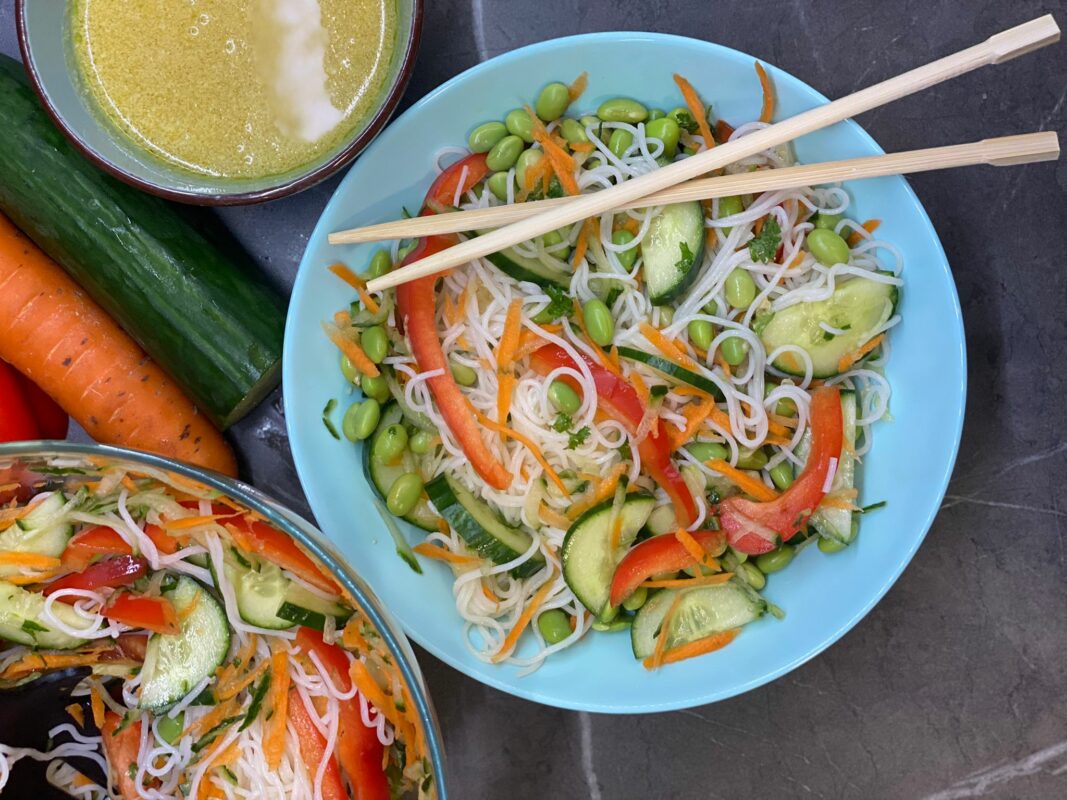 rezancovy salat s edamamom