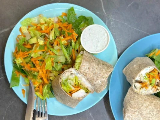 wrap buffalo