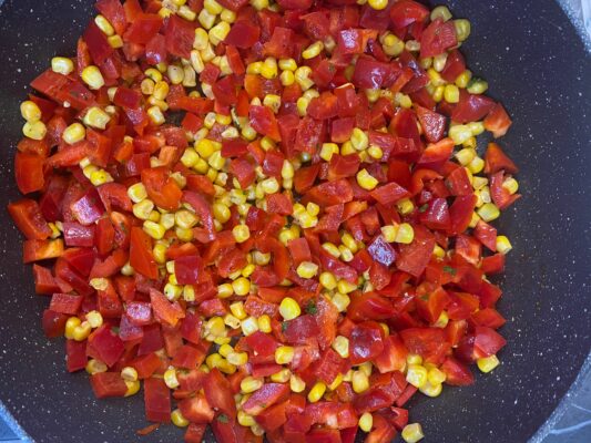 paprika a kukurica