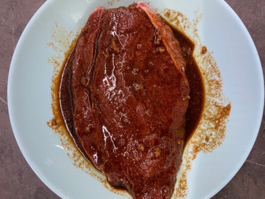 steak v marinade