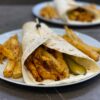 Kuracia Shawarma s pečenými hranolkami