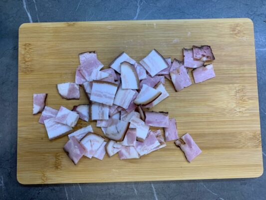 nakrajana slanina