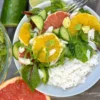 citrusovy salat s treskou