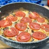 English breakfast frittata - Klasická frittata na štýl anglických raňajok