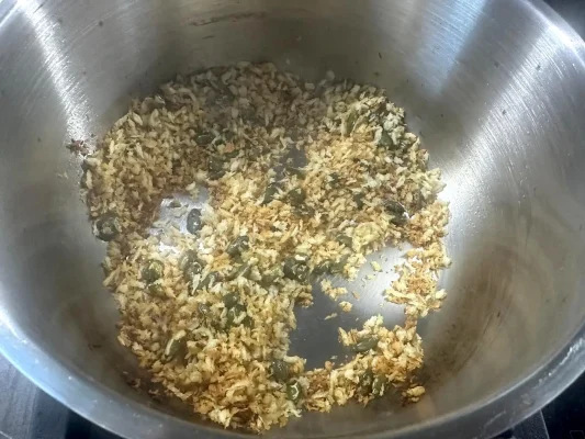 panko v hrnci