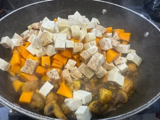 pridame tofu