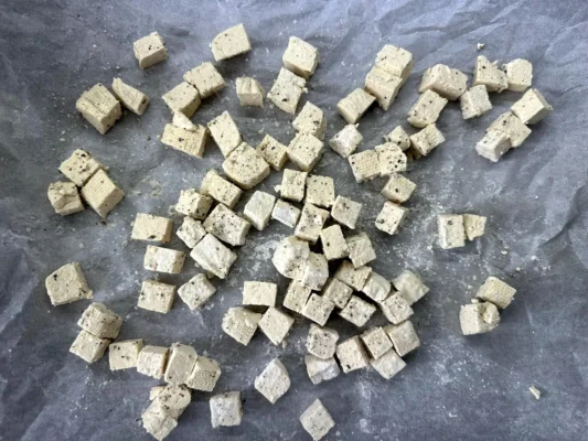 tofu na plechu