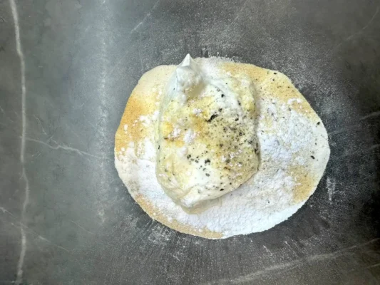 zmes na pizza cesto