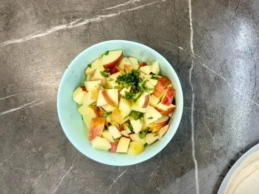 jablkova salsa