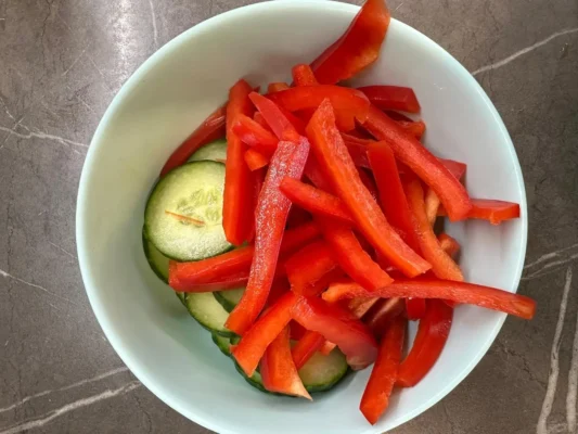 zelenina v marinade