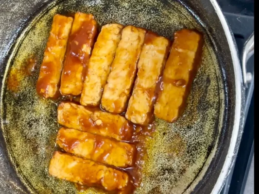 tempeh v panvici