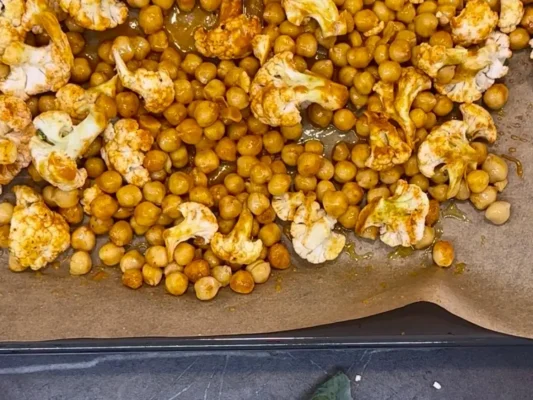 karfiol s cicerom
